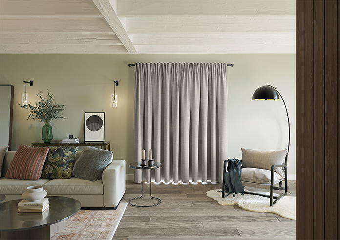 Kilkenny, Wool Grey - Made to Measure Curtains - Image 15